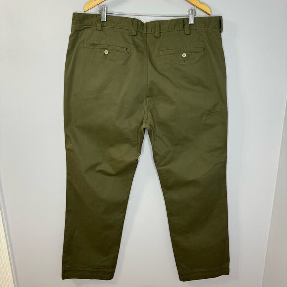 Duluth Men's DuluthFlex Ballroom Khaki Cargo Pants Sz.42x32 Green Workwear - Picture 7 of 13